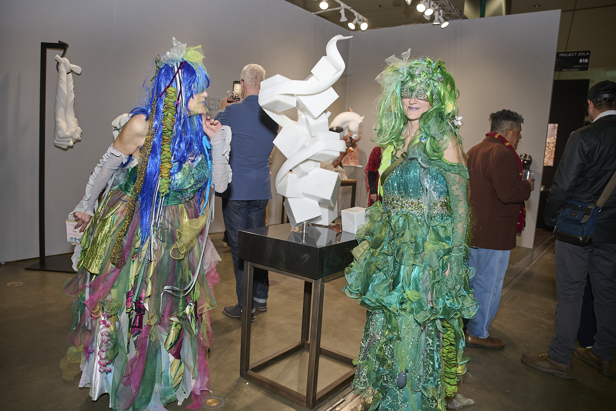 LA Art Show 2024, Project Zola